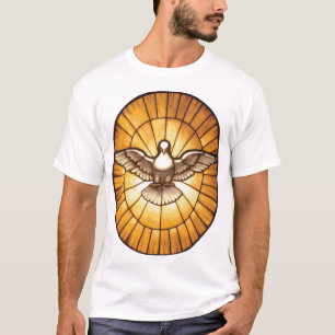 Camiseta La paloma del Espíritu Santo de la Basílica de San