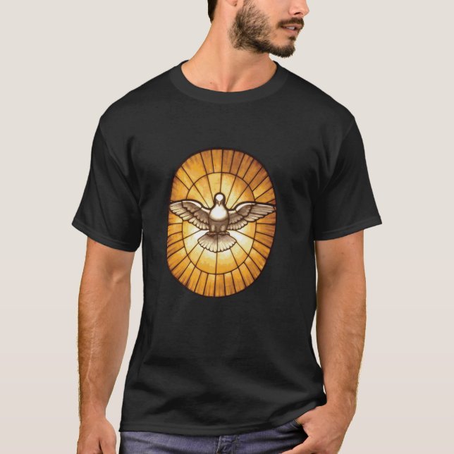 Camiseta La paloma del Espíritu Santo de la Basílica de San (Anverso)