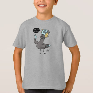 Camiseta La paloma que soy un artista Heather T-Shirt