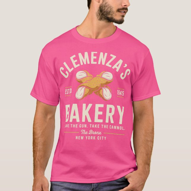 Camiseta La panadería de Clemenza (Anverso)