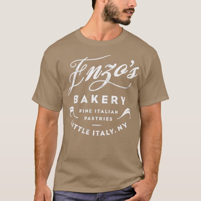 Camiseta La panadería de Enzo (Anverso)