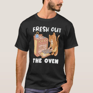 Camiseta La panadería Donut Fresh de la panadería de pastel
