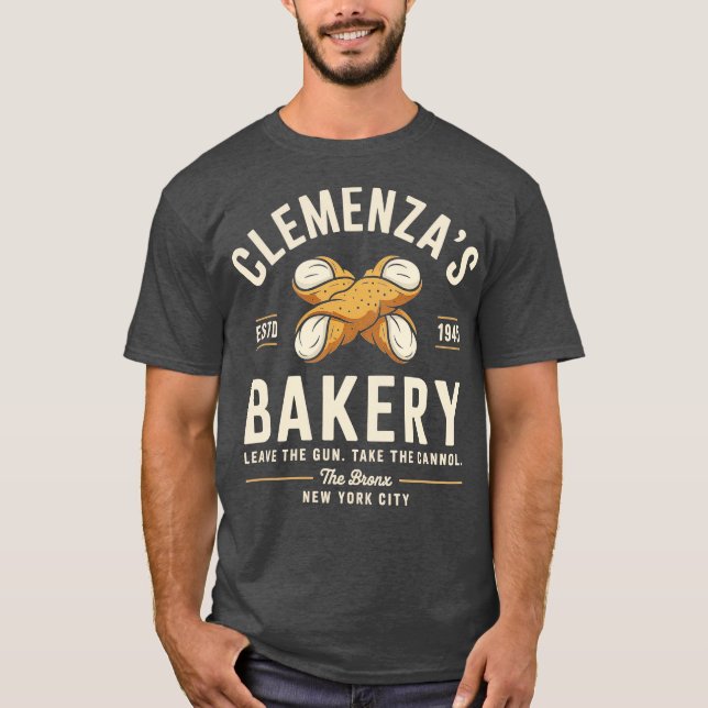 Camiseta La panadería-fotoroom de Clemenza (Anverso)
