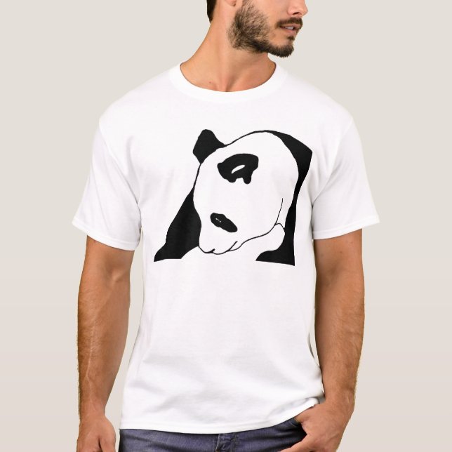CAMISETA LA PANDA (Anverso)