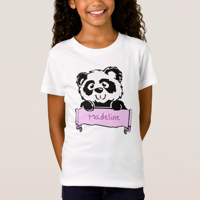 Camiseta La panda de Madeline (Anverso)