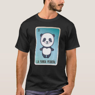 Camiseta La Panda Pequeña Mexican Slang Lottery Bingo Cards