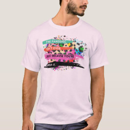Camiseta la pandemia no ha terminado