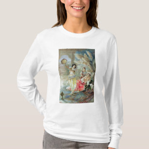 Camiseta La pandereta (w/c en el papel)