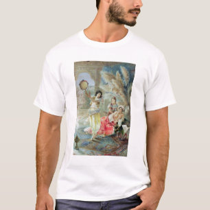 Camiseta La pandereta (w/c en el papel)