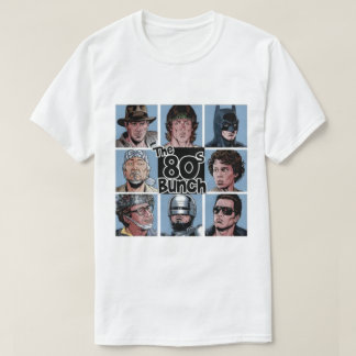 Camiseta La Pandilla de los 80