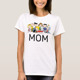 Camiseta La pandilla de los cacahuetes | Soy la mamá