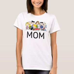 Camiseta La pandilla de los cacahuetes Soy la mamá
