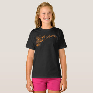 Camiseta La pandilla de Papá de las Calabazas de Halloween 