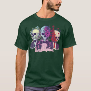 Camiseta La pandilla del esqueleto