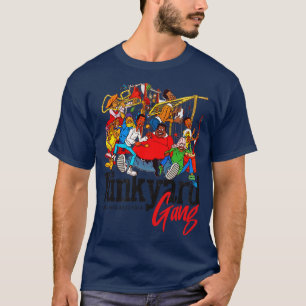 Camiseta La pandilla del patio de basura