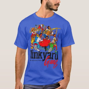 Camiseta La pandilla del patio de basura
