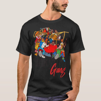 Camiseta La pandilla del patio de basura