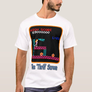 Camiseta La pantalla de la "emoción"