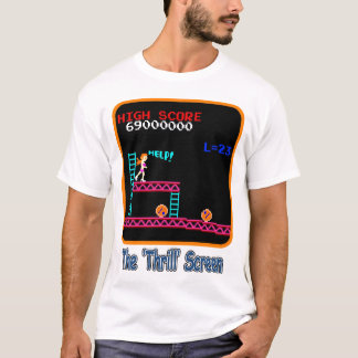 Camiseta La pantalla de la "emoción"
