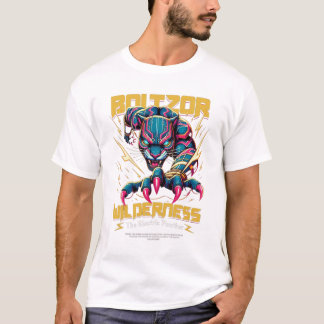 Camiseta La Pantera Eléctrica
