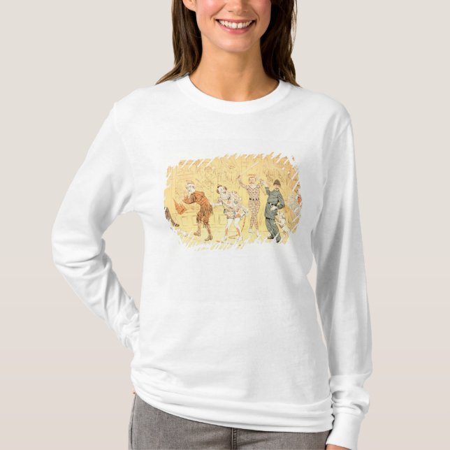 Camiseta La pantomima de St Stephen (Anverso)
