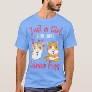 Camiseta La papa de la pipa guineana es solo un Chica que a