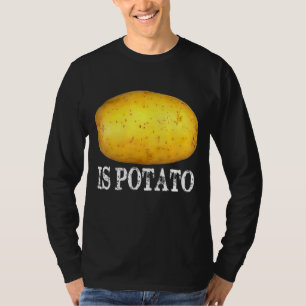 Camiseta La Papa En La Televisión Como Se Ve En La Noche Ta