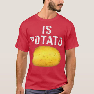 Camiseta La Papa En La Televisión Como Se Ve En La Noche Ta