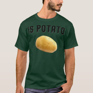Camiseta La Papa En La Televisión Como Se Ve En La Noche Ta