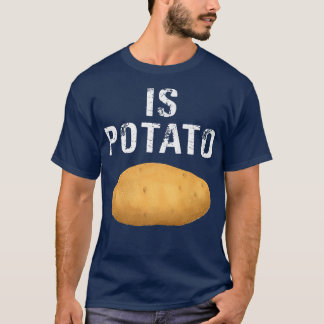 Camiseta La Papa En La Televisión Como Se Ve En La Noche Ta
