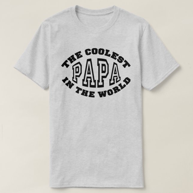 Camiseta La papá más fresca (Diseño del anverso)