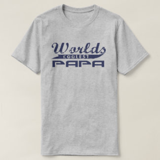Camiseta La papá más fresca del mundo