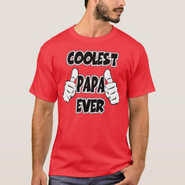 Camiseta La papá más fresca nunca