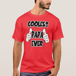 Camiseta La papá más fresca nunca
