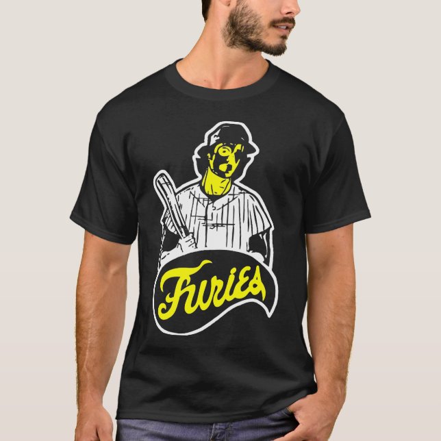 Camiseta La papá retra de la película de la cuadrilla de (Anverso)