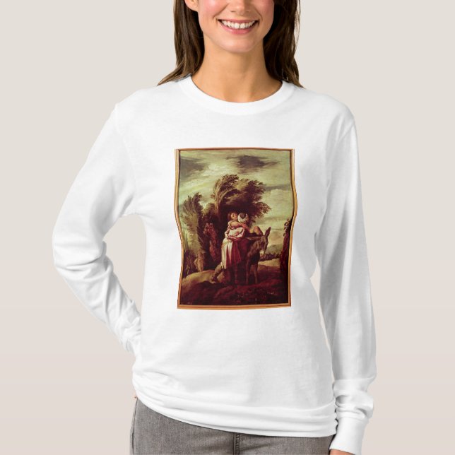 Camiseta La parábola del buen samaritano (Anverso)