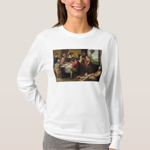 Camiseta La parábola del hombre rico y del Lazarus