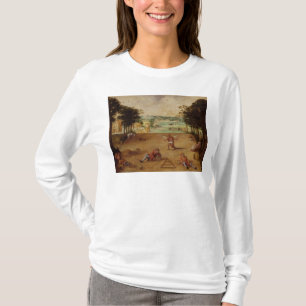 Camiseta La parábola del trigo y de las vicias, 1540