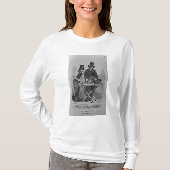 Camiseta La parada de la ostra (Anverso)