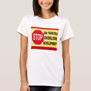 Camiseta La PARADA SF pasa por alto el desarrollo