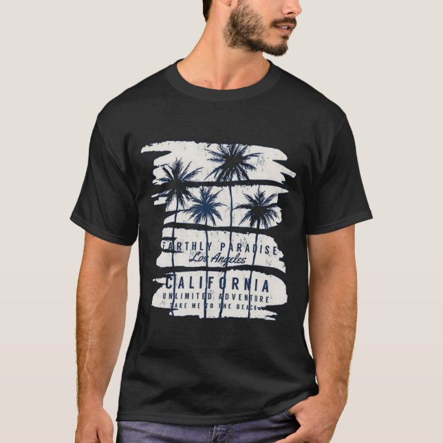 Camiseta LA Paradise (Anverso)