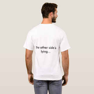 Camiseta La paradoja del mentiroso