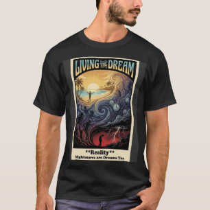 Camiseta La paradoja del soñador