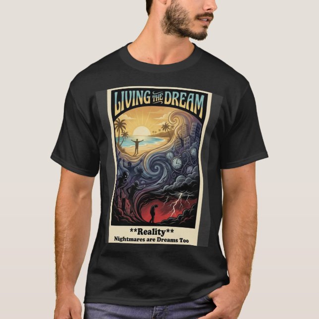 Camiseta La paradoja del soñador (Anverso)