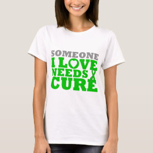 Camiseta La parálisis cerebral alguien amor de I necesita
