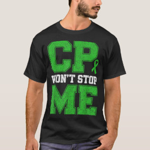 Camiseta La parálisis cerebral no detendrá al guerrero Conc