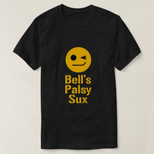 Camiseta la parálisis de la campana