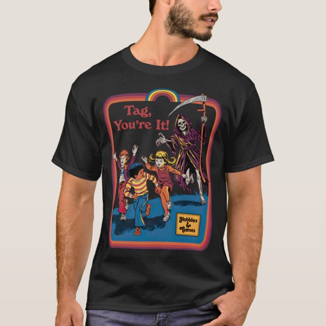Camiseta La Parca, Te Toco (Anverso)