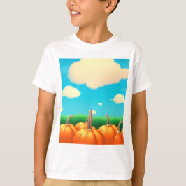 Camiseta La parcela de calabazas