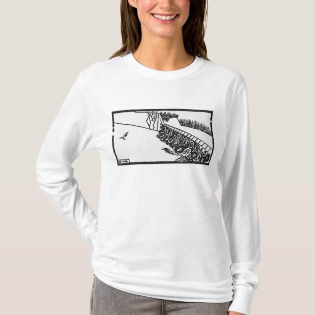 Camiseta La pared (Anverso)